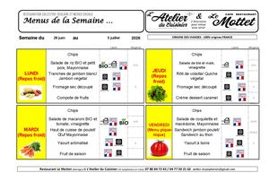 S 27 Menus Scolaire Ltj