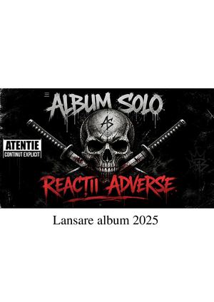Reacții Adverse full album