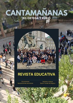 Cantamañanas 2026