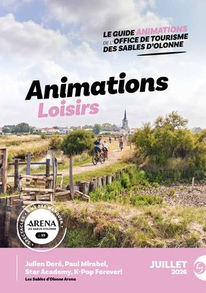 2026 - Guide Animations Loisirs Juillet - Les Sables d'Olonne