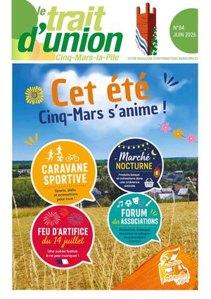 Trait d'Union n° 84 - Juin 2026