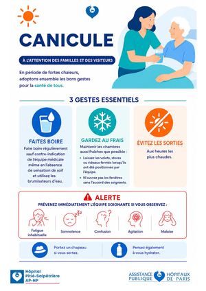 PSL Canicule - Conseils Pour Les Proches