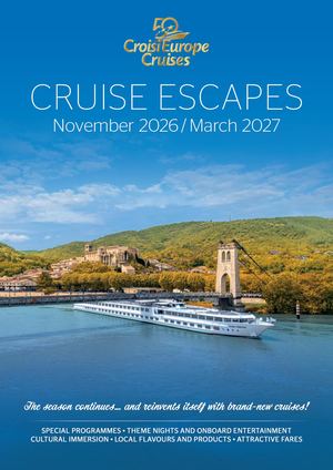 2605121 Cruise Escapes March & November 2026 2027
