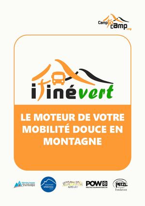 Itinévert, moteur de votre mobilité douce en montagne