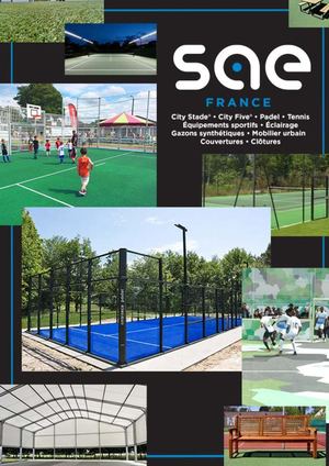 Catalogue Saefrance 2026
