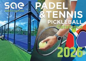 Catalogue Tennis Padel 2026l