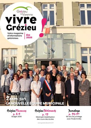 Vivre Grézieu - Été 2026