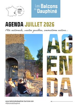Agenda juillet 2026
