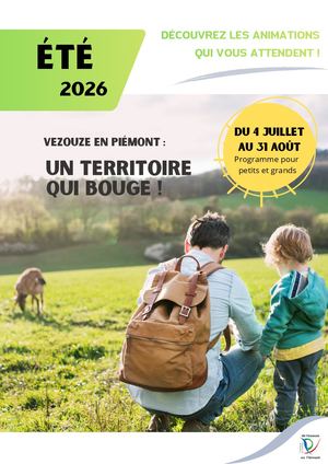 Programme Animations éTé 2026