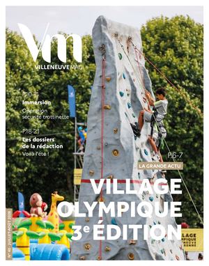 Villeneuve Mag N°40 - Juillet-Août 2026