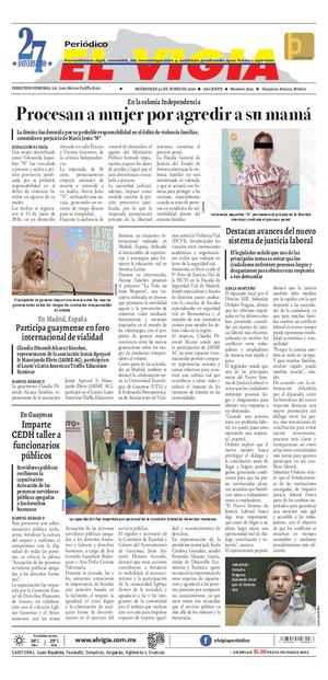 24 de junio del 2026