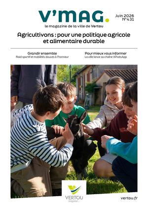 Juin 2026 - V'MAG N°431