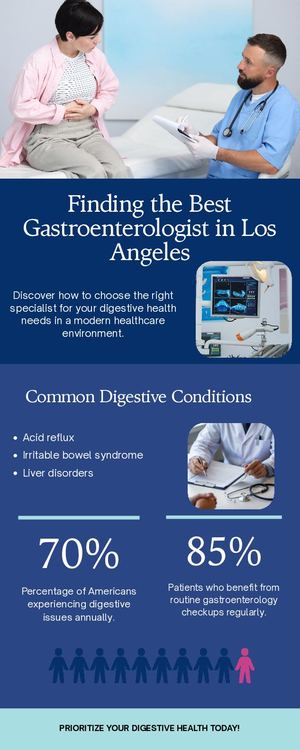 Best Gastroenterologists In Los Angeles You Can Trust In 2026