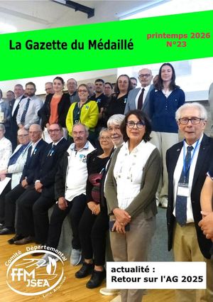 La gazette du CDMJSEA44