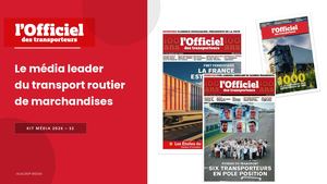 Kit Media Officiel des transporteurs 2026
