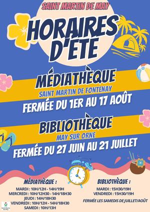 Horaires D'été