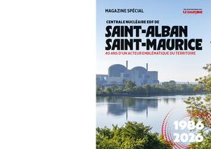 40 Ans centrale nuclaire Saint alban Saint maurice