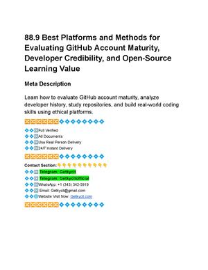 Buying Old Git Hub Accounts & What You Need To Know Fast Usa