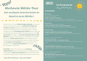 Mulhouse Météo Tour 2026