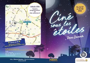 Ciné sous les étoiles 2026