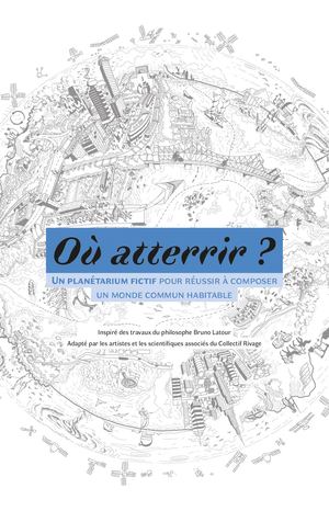 Planétarium illustré par Gaëtan Amossé - Collectir Rivage