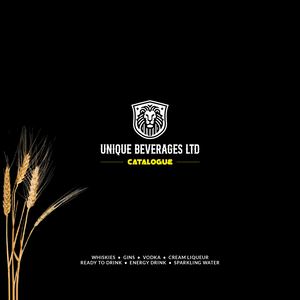 Unique Beverages Catalogue Final