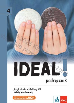 Ideal 4 - Podręcznik, spis treści, próbka rozdział 0 i 1