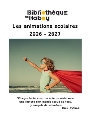 Catalogue Maternel /Primaire 26 27 - Bibliothèque de Habay-la-Neuve