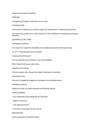 Revista Ferrocarril Atlantico