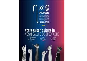 Plaquette Saison Culturelle 2026 2027