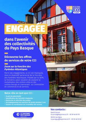 Flyer Offres De Services Collectivités La Foncière 64 23 Juin 2026