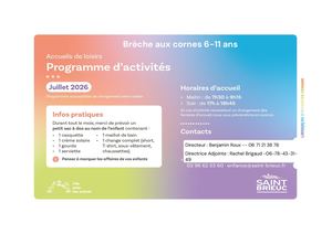 Brèche Aux Cornes 6 11ans Juillet 1