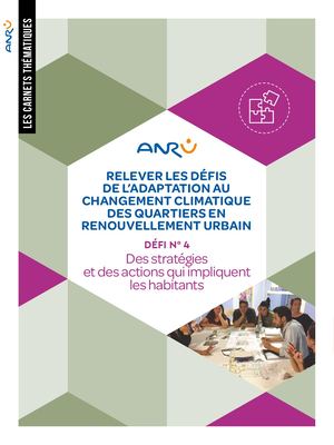 Adaptation au changement climatique - Habitants