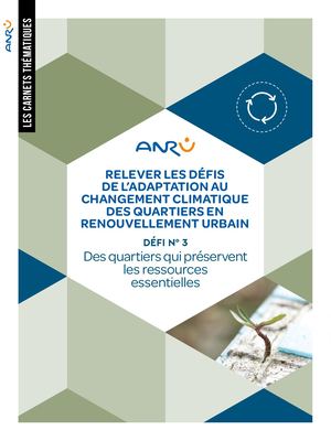 Adaptation au changement climatique - Ressources