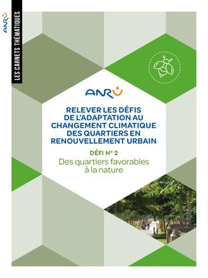Carnet Adaptation au changement climatique - Nature