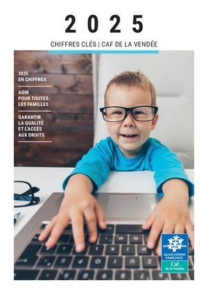 Chiffres clés 2025 de la Caf de la Vendée