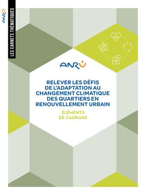 Carnet Adaptation au changement climatique