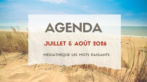 Agenda Juillet Et Août 2026