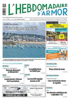 L'Hebdomadaire d'Armor n°3754 du samedi 27 Juin 2026