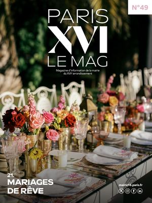 PARIS XVI LE MAG N°49