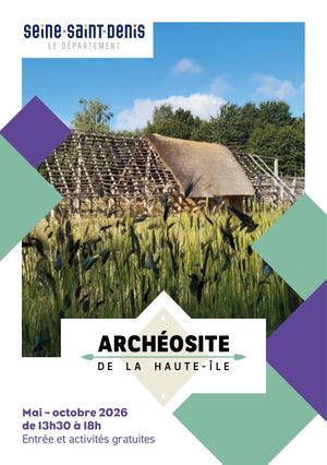 Programme Archeosite 2026