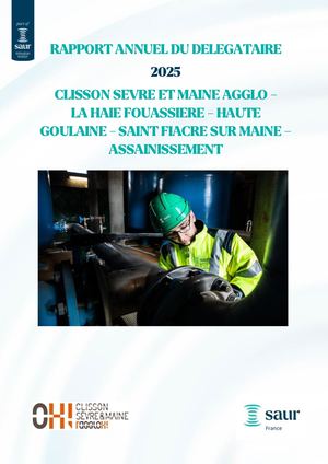 RAD 2025 Assainissement SIVU Sevre
