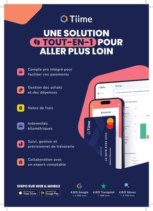 Tiime Flyer Plateforme Agreee