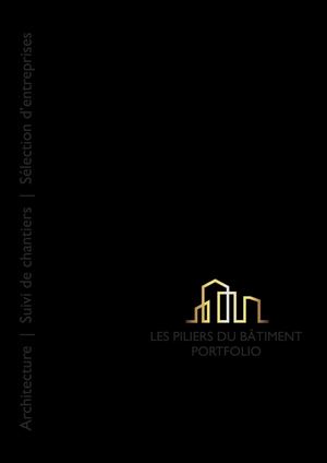 Portfolio 2026 Les Piliers Du Bâtiment