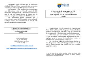 AMFAR A15 0572 Puits infectés dans la rue du docteur-Soubise 1943