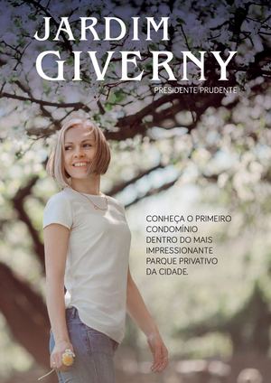 Mockup Giverny Jardim