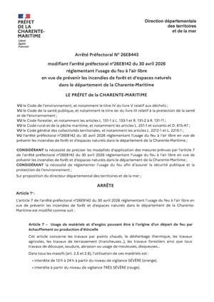Apmodificatif2026 Relatif à L'usage Du Feu