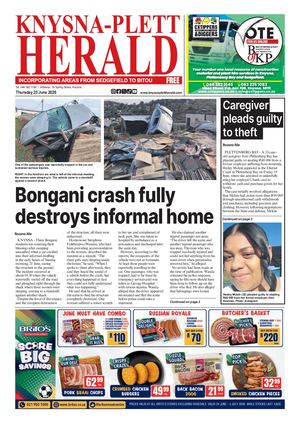 Knysna Plett Herald 25 June 2026