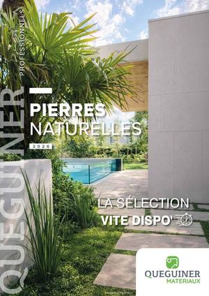 Queguiner Matériaux Catalogue Pierres Naturelles 2026