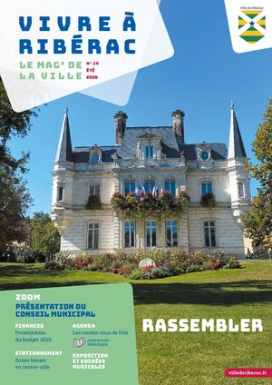 #14 MAGAZINE Vivre A Ribérac